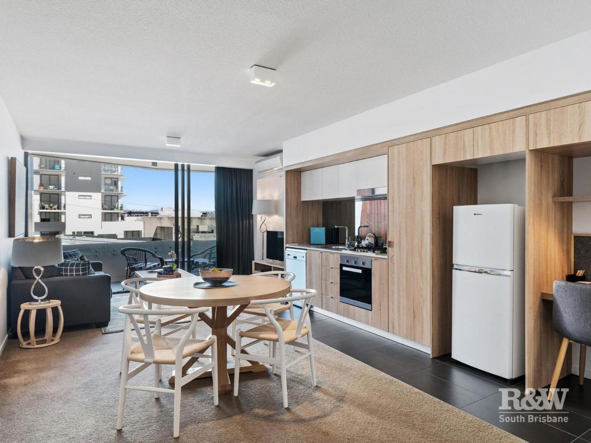 Appartement One Oak à Brisbane Extérieur photo