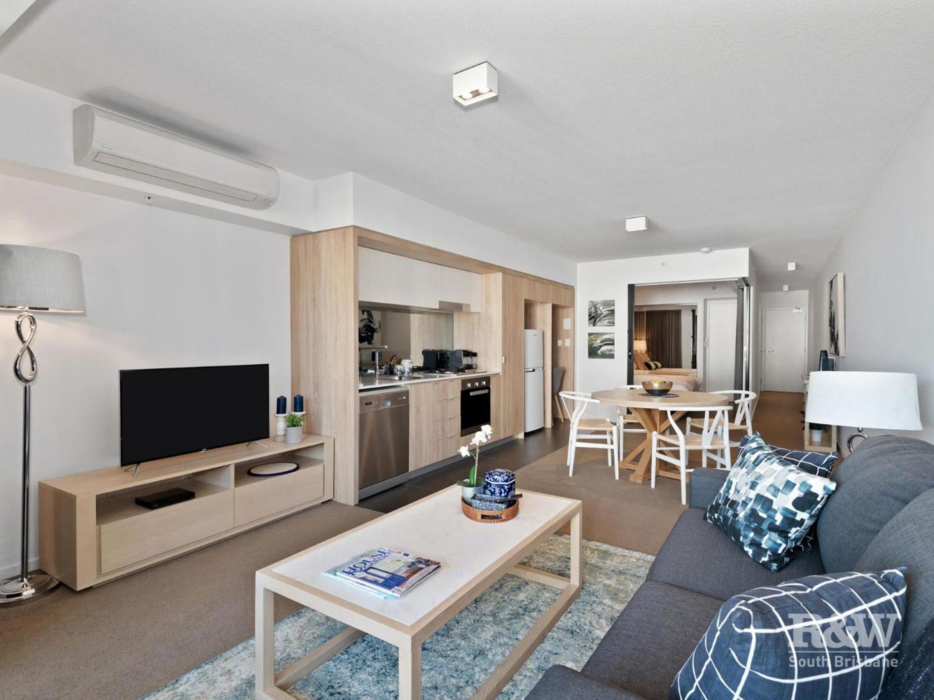 Appartement One Oak à Brisbane Extérieur photo